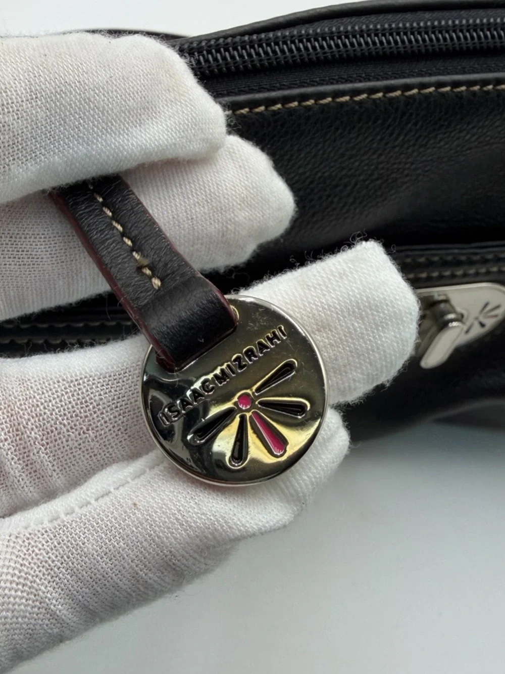 Isaac Mizrahi crossbody bag - Picture 6 of 8